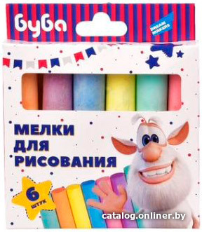 

Набор мела канцелярского Dream Makers MLB06LL (6 цв.)
