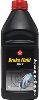 

Тормозная жидкость Texaco Brake Fluid Dot 4 1л