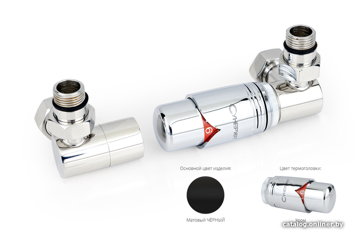 

Терморегулятор Сунержа 3D правый G 1/2" НР х G 3/4" НГ (набор) 31-1422-6203