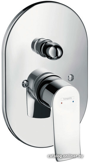 

Смеситель без скрытого механизма Hansgrohe Metris 31484000