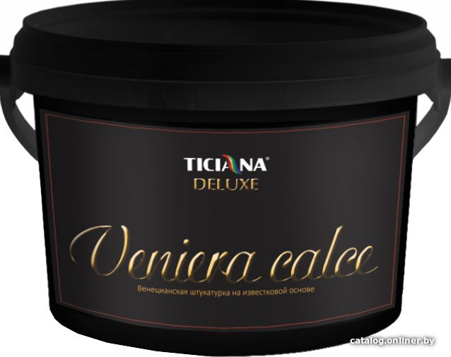 

Декоративная штукатурка Ticiana Deluxe Veniera Calce Венецианская на извести (4 л)