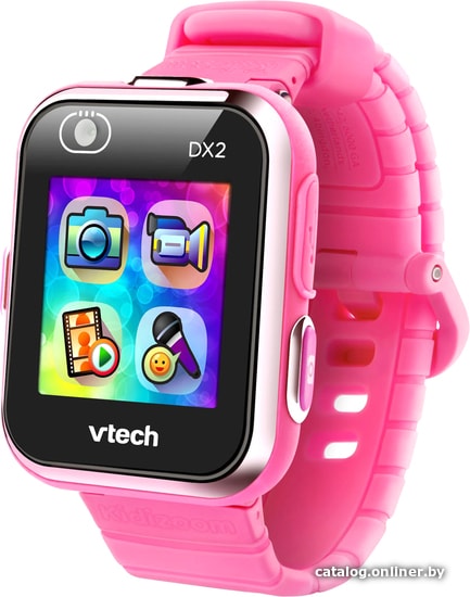 

Детские умные часы VTech Kidizoom Smartwatch DX2 (розовый)