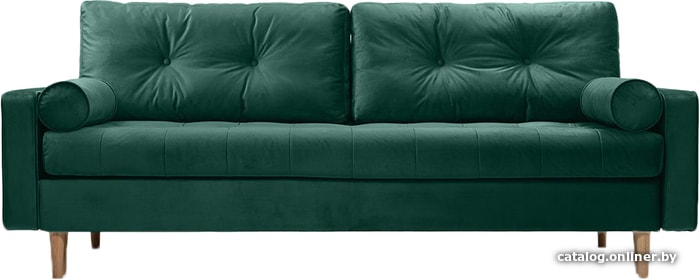 

Диван Divan Ситено Barhat Emerald (велюр velutto 33, зеленый)