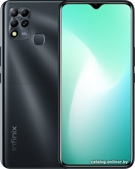 

Смартфон Infinix Hot 11 Helio G37 4GB/64GB (черный)