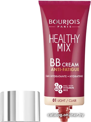 

Тональный крем Bourjois Mix Anti-Fatique тон 01 светлый 30 мл