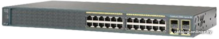 

Управляемый коммутатор 2-го уровня Cisco WS-C2960+24TC-S