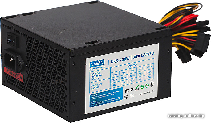

Блок питания Navan NKS-400W