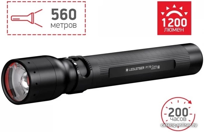 

Фонарь Led Lenser P17R Сore