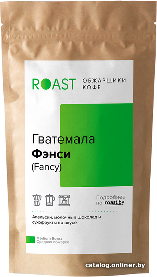 

Кофе Roast Гватемала Фэнси зерновой 1 кг