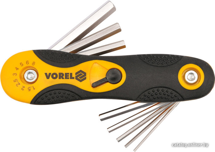 

Набор ключей Vorel 56506 8 предметов