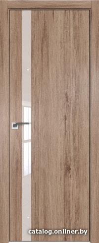 

Межкомнатная дверь ProfilDoors 6ZN 70x200 (салинас светлый/стекло перламутровый лак)