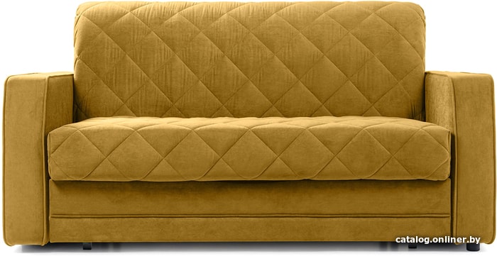 

Диван Divan Фолс 160 Velvet Mustard (велюр ultra mustard, желтый)
