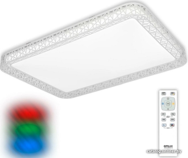 

Припотолочная люстра Citilux Герцог CL722120RC
