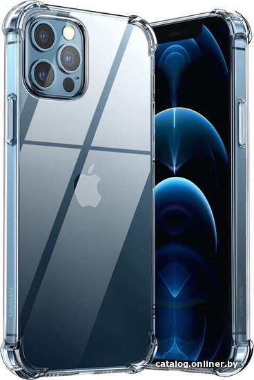 

Чехол для телефона Ugreen LP409-20441 для Apple iPhone 12 (прозрачный)