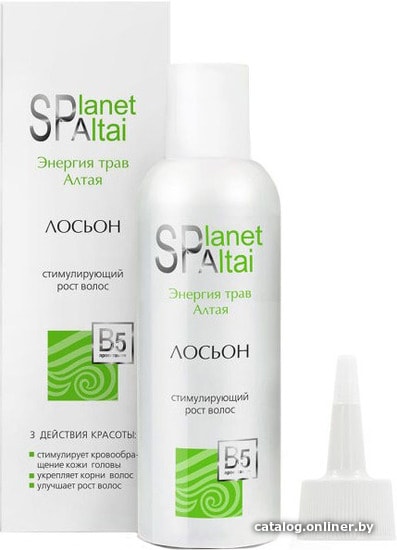 

Лосьон Planet Spa Altai способствующий усилению роста волос 150 мл