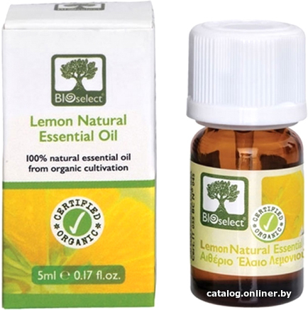 

BIOselect Эфирное масло Lemon Natural Essential Oil (5 мл)