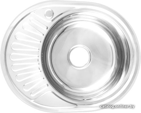 

Кухонная мойка AV Engineering Goccia M AVESM2M6P2 (правая, полированный, 0.6 мм)