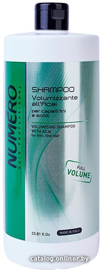 

Шампунь Brelil Professional Шампунь для придания объема Numero volume 1000 мл