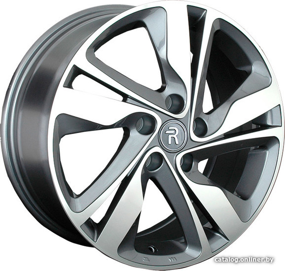 

Литые диски Replay HND157 17x7" 5x114.3мм DIA 67.1мм ET 51мм GMF
