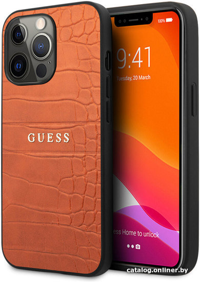 

Чехол для телефона CG Mobile Guess для iPhone 13 Pro GUHCP13LPCRBOR