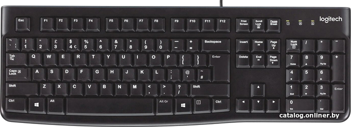 

Клавиатура Logitech K120 920-002522