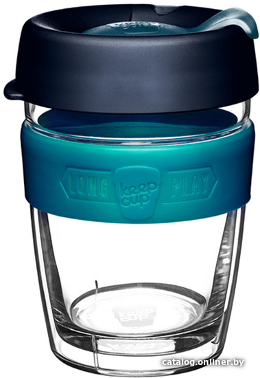 

Многоразовый стакан KeepCup Longplay Brew M Borealis 340мл (темно-зеленый)