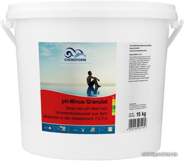 

Химия для бассейна Chemoform pH-минус 15 кг
