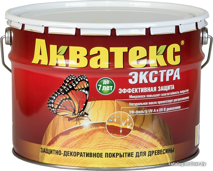 

Пропитка Акватекс Экстра (белый, 10 л)