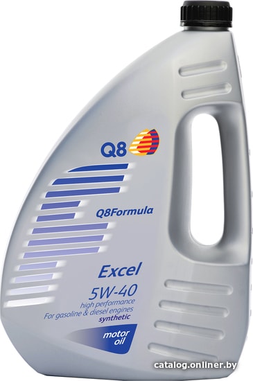 

Моторное масло Q8 Formula EXCEL 5W-40 4л