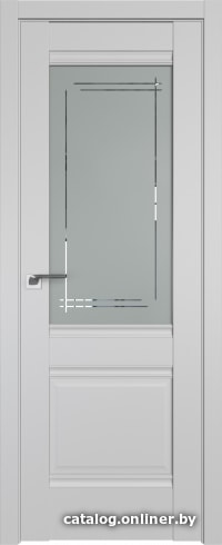 

Межкомнатная дверь ProfilDoors Классика 2U 60x200 (манхэттен/мадрид)