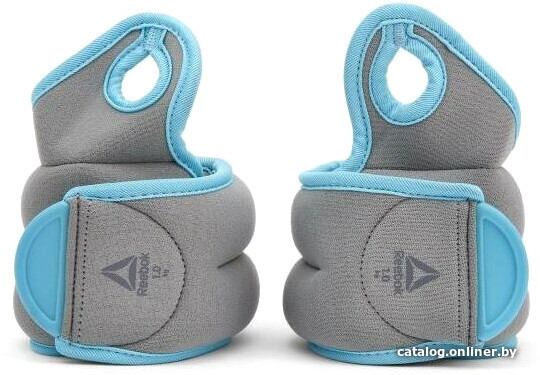 

Комплект утяжелителей Reebok RAWT-11073BL (0.5 кг, серый/голубой)