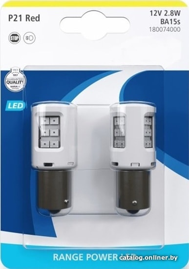 

Светодиодная лампа Narva P21 Range Power LED 2шт