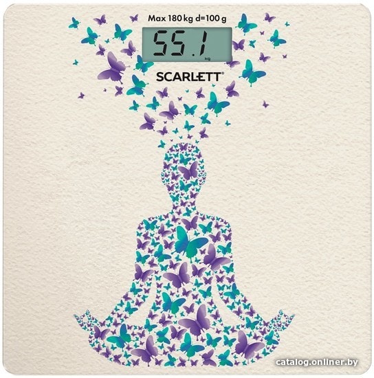 

Напольные весы Scarlett SC-BS33E098