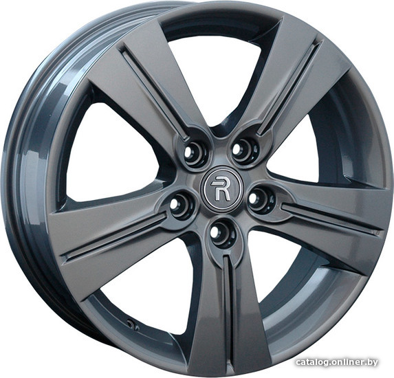 

Литые диски Replay KI36 17x6.5" 5x114.3мм DIA 67.1мм ET 48мм GM