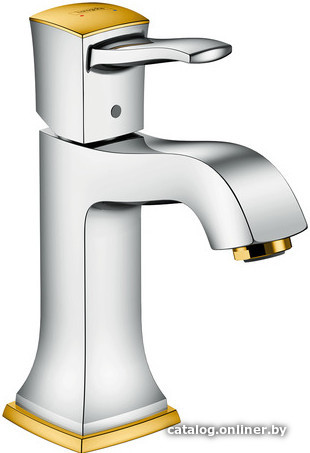 

Смеситель Hansgrohe Metropol Classic 31300090 (хром/золото)