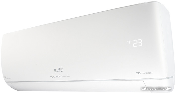 

Кондиционер Ballu Platinum Evolution DC inverter BSUI-09HN8_23Y