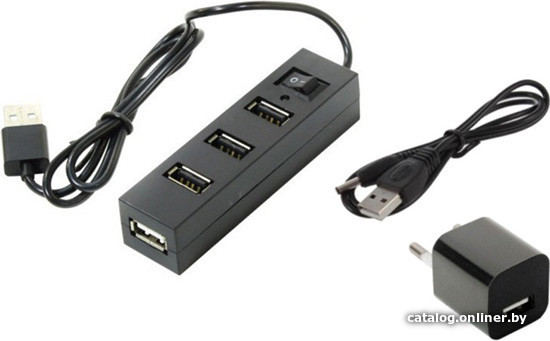 

USB-хаб Orient TA-400PSN