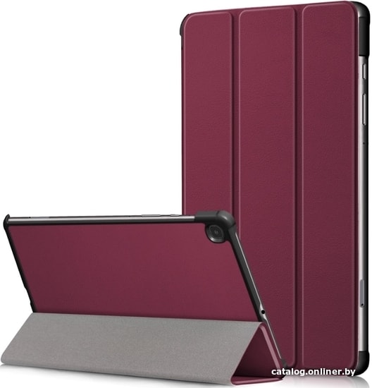 

Чехол для планшета JFK Smart Case для Samsung Tab S6 lite P610 (бордовый)