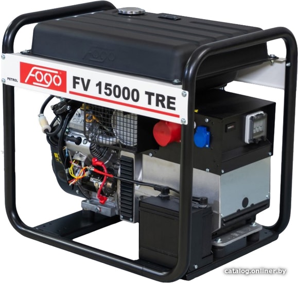 

Бензиновый генератор Fogo FV 15000 TRE