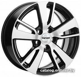 

Литые диски Carwel Чага 1704 17x7" 5x114.3мм DIA 66.5мм ET 37мм ABT