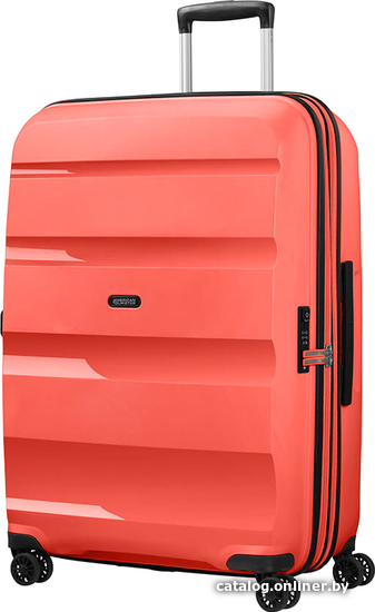 

Чемодан-спиннер American Tourister Bon Air DLX Flash Coral 75 см