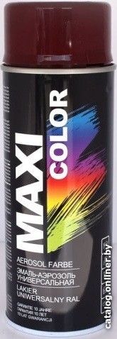 

Эмаль Maxi Color 400мл RAL 3005