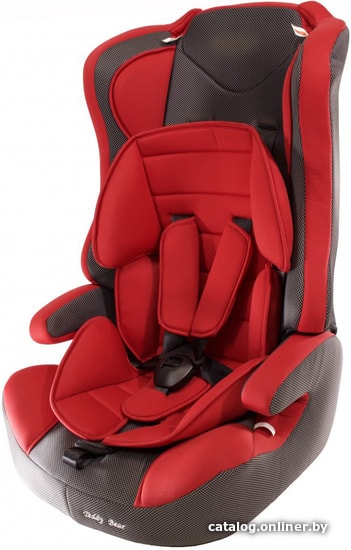 

Детское автокресло Teddy Bear 513 RF (17 красный/черные точки)