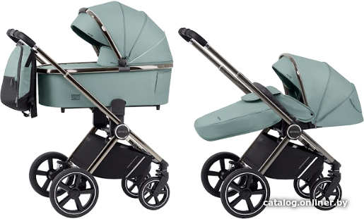 

Универсальная коляска Carrello Ultimo CRL-6511 (2 в 1, ocean green)