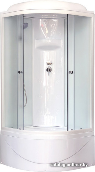 

Душевая кабина Royal Bath RB100BK6-WC 100x100