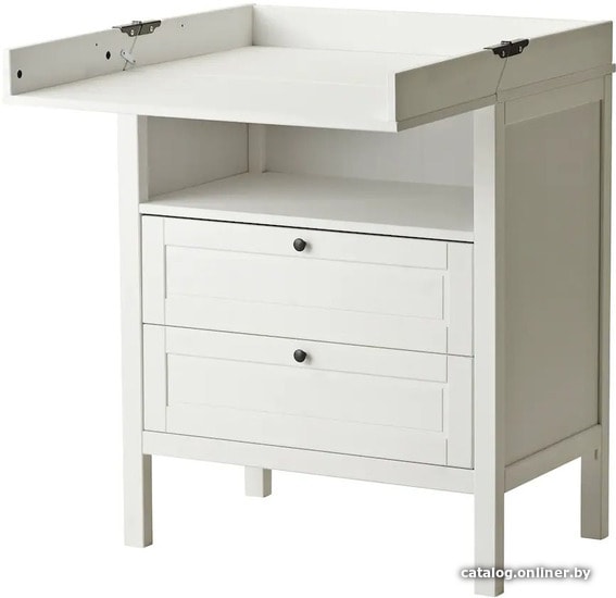 

Детский комод Ikea Сундвик 204.973.44 (белый)
