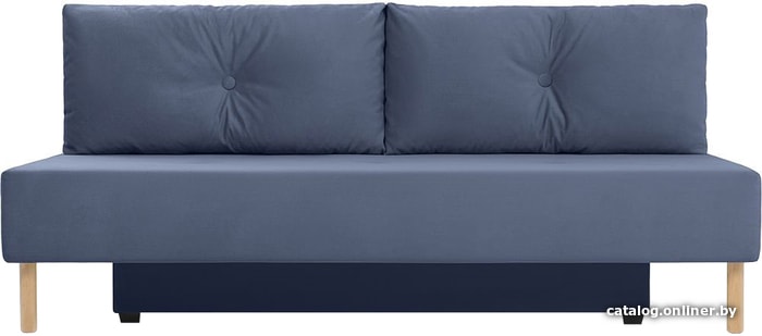 

Диван Divan Берг Velvet Navy (синий)