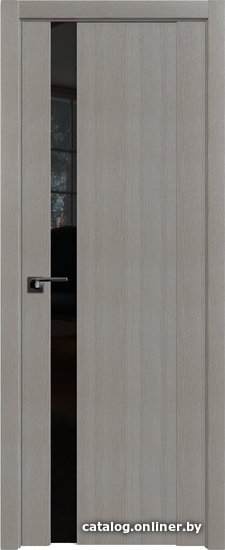

Межкомнатная дверь ProfilDoors 62X 80x200 (эш вайт мелинга/черный лак)