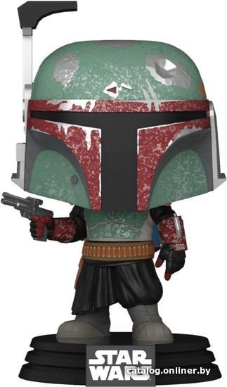 

Фигурка Funko Bobble Star Wars Mandalorian Boba Fett 54524