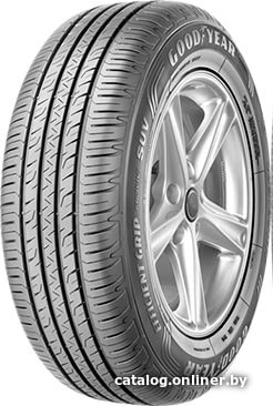 

Автомобильные шины Goodyear EfficientGrip Performance SUV 255/60R17 106V